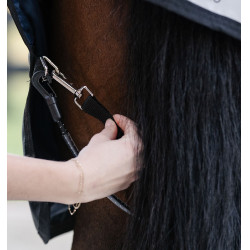Cinta de perna Horseware Preto