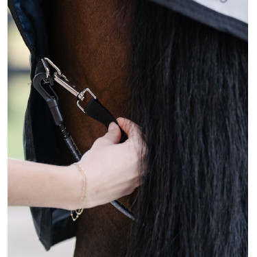 Cinta de perna Horseware Preto