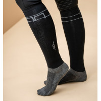Meias Horseware AA Ardea Preto