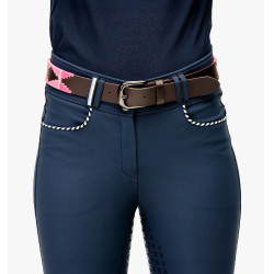 Cinto de equitação em couro Horseware Newmarket Polo Cinto de equitação em couro Horseware Newmarket Polo