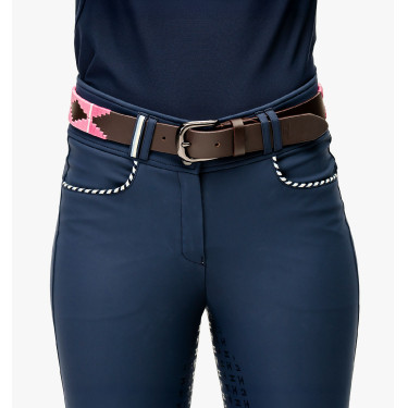 Cinto de equitação em couro Horseware Newmarket Polo Cinto de equitação em couro Horseware Newmarket Polo