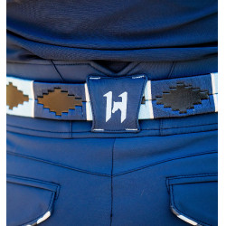 Cinto Horseware Newmarket Polo Marinho Azul-marinho Cinto Horseware Newmarket Polo Marinho Azul-marinho