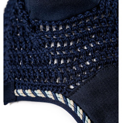 Boné anti-moscas Horseware Newmarket Marine witney Azul-marinho