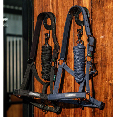 Cabresto e Guia de Equitação Amigo Horseware | EQUI-CLIC