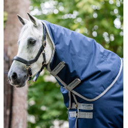 Halsabdeckung Horseware Reißfest Amigo® 900D Leicht 0g Marinho / cinza titânio Azul-marinho