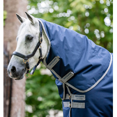 Halsabdeckung Horseware Reißfest Amigo® 900D Leicht 0g Marinho / cinza titânio Azul-marinho