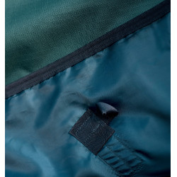 Cobertura Amigo Ripstop Horseware 900D Plus Turnout 200g Dinastia verde / marinho / prateado