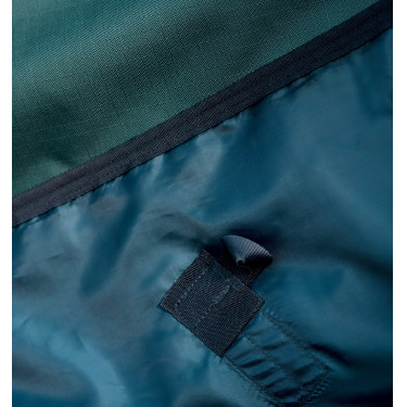Cobertura Amigo Ripstop Horseware 900D Plus Turnout 200g Dinastia verde / marinho / prateado