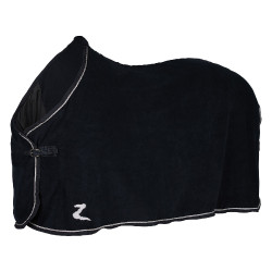 Cobertor polar de apresentação Horze Azul-marinho escuro / prata Cobertor polar de apresentação Horze Azul-marinho escuro / prata