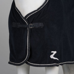 Cobertor polar de apresentação Horze Azul-marinho escuro / prata Cobertor polar de apresentação Horze Azul-marinho escuro / prata