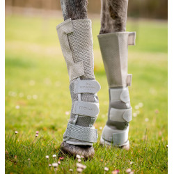 Guêtres Anti-mouches Rambo® Tech-Fit Horseware Prata Guêtres Anti-mouches Rambo® Tech-Fit Horseware Prata