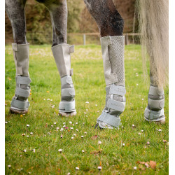 Guêtres Anti-mouches Rambo® Tech-Fit Horseware Prata Guêtres Anti-mouches Rambo® Tech-Fit Horseware Prata