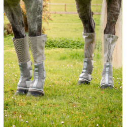 Guêtres Anti-mouches Rambo® Tech-Fit Horseware Prata Guêtres Anti-mouches Rambo® Tech-Fit Horseware Prata