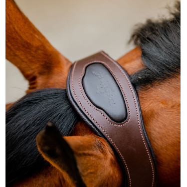 Caveção anatómico para competição equestre