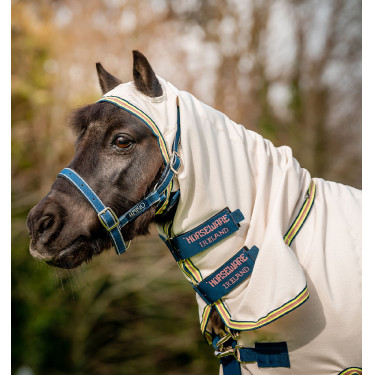 Manta antimoscas p/ mini cavalos - proteção UV 90% Manta antimoscas p/ mini cavalos - proteção UV 90%