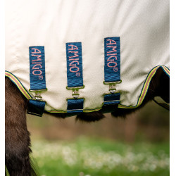 Manta antimoscas p/ mini cavalos - proteção UV 90% Manta antimoscas p/ mini cavalos - proteção UV 90%