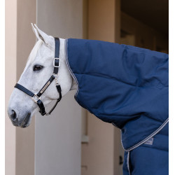 Cobertura Horseware Rambo Optimo Stable Plus 200g Marinho / tempestade / cinza prateado Azul-marinho Cobertura Horseware Rambo Optimo Stable Plus 200g Marinho / tempestade / cinza prateado Azul-marinho