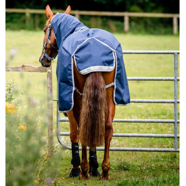 Capa Horseware Amigo 1200D Plus Turnout Bundle 50g 100g e 200g Marinho / cinza titânio / prata Azul-marinho Capa Horseware Amigo 1200D Plus Turnout Bundle 50g 100g e 200g Marinho / cinza titânio / prata Azul-marinho