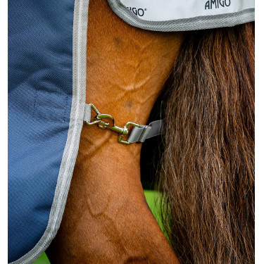 Capa Horseware Amigo 1200D Plus Turnout Bundle 50g 100g e 200g Marinho / cinza titânio / prata Azul-marinho Capa Horseware Amigo 1200D Plus Turnout Bundle 50g 100g e 200g Marinho / cinza titânio / prata Azul-marinho