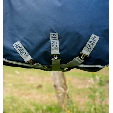 Capa Horseware Amigo 1200D Plus Turnout Bundle 50g 100g e 200g Marinho / cinza titânio / prata Azul-marinho Capa Horseware Amigo 1200D Plus Turnout Bundle 50g 100g e 200g Marinho / cinza titânio / prata Azul-marinho