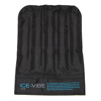 Pacotes frios Ice-Vibe Joelheira 1 par Horseware Preto / aqua Azul