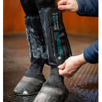 Packs de resfriamento Ice-Vibe® Horseware Preto