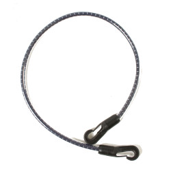 Correia de cauda Horseware proteção em PVC Preto
