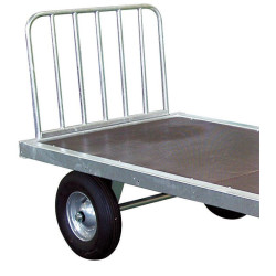 Carrinho 4 Rodas Galvanizado La Gée Carrinho 4 Rodas Galvanizado La Gée