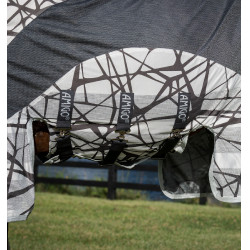 Capa Equitação Anti-Moscas 3-em-1 com Camuflagem