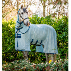 Manta antimoscas cavalo c/ proteção UV Horseware