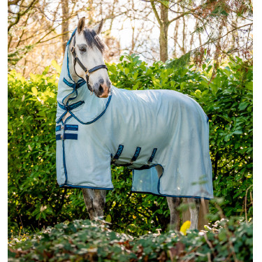 Manta antimoscas cavalo c/ proteção UV Horseware
