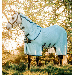Manta antimoscas cavalo c/ proteção UV Horseware
