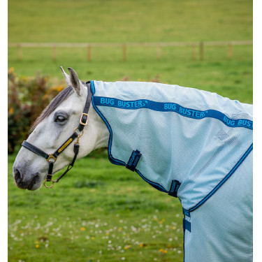 Manta antimoscas cavalo c/ proteção UV Horseware