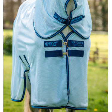 Manta antimoscas cavalo c/ proteção UV Horseware