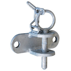Carrinho 4 Rodas Galvanizado La Gée Carrinho 4 Rodas Galvanizado La Gée