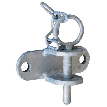 Carrinho 4 Rodas Galvanizado La Gée Carrinho 4 Rodas Galvanizado La Gée
