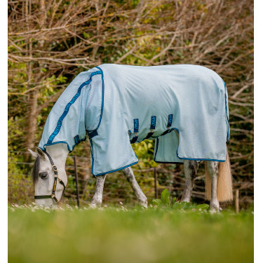 Manta antimoscas cavalo c/ proteção UV Horseware
