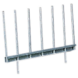 Carrinho 4 Rodas Galvanizado La Gée Carrinho 4 Rodas Galvanizado La Gée