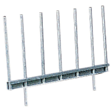 Carrinho 4 Rodas Galvanizado La Gée Carrinho 4 Rodas Galvanizado La Gée