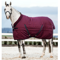 Cobertura de estábulo Horseware Rambo® Cosy 200g Bordéus / bordéus Bord&amp;amp;amp;amp;amp;ocirc;