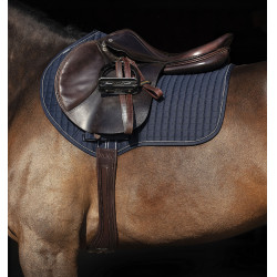 Lange riem Horseware Micklem Havana escuro Castanho