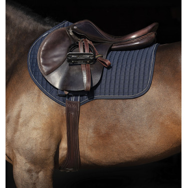 Lange riem Horseware Micklem Havana escuro Castanho