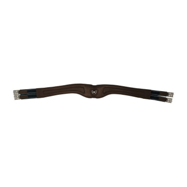 Lange riem Horseware Micklem Havana escuro Castanho