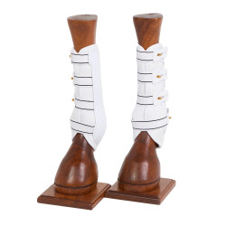 Caneleiras de trabalho Royal Back On Track Branco