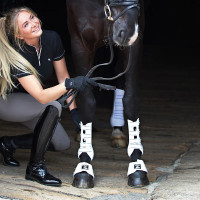 Caneleiras de trabalho Royal Back On Track Branco