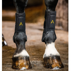 Guêtres Horseware Adagio Preto / amarelo