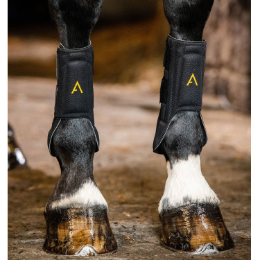 Guêtres Horseware Adagio Preto / amarelo