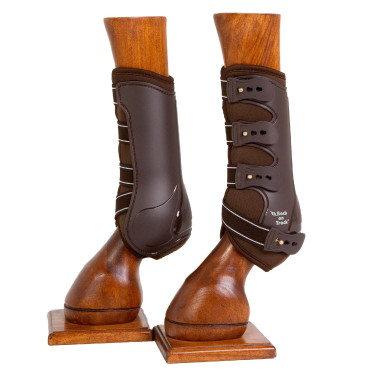 Caneleiras de trabalho Royal Back On Track Castanho