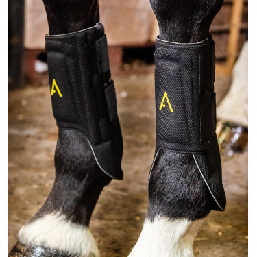 Guêtres Horseware Adagio Preto / amarelo