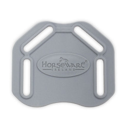 Disco de fecho Horseware Cinza claro Cinzento